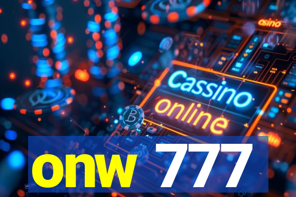 onw 777